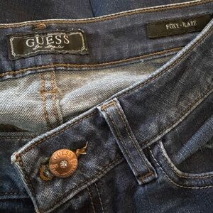 Guess Dark Blue Denim Jeans 26
